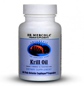 Mercola krillolja